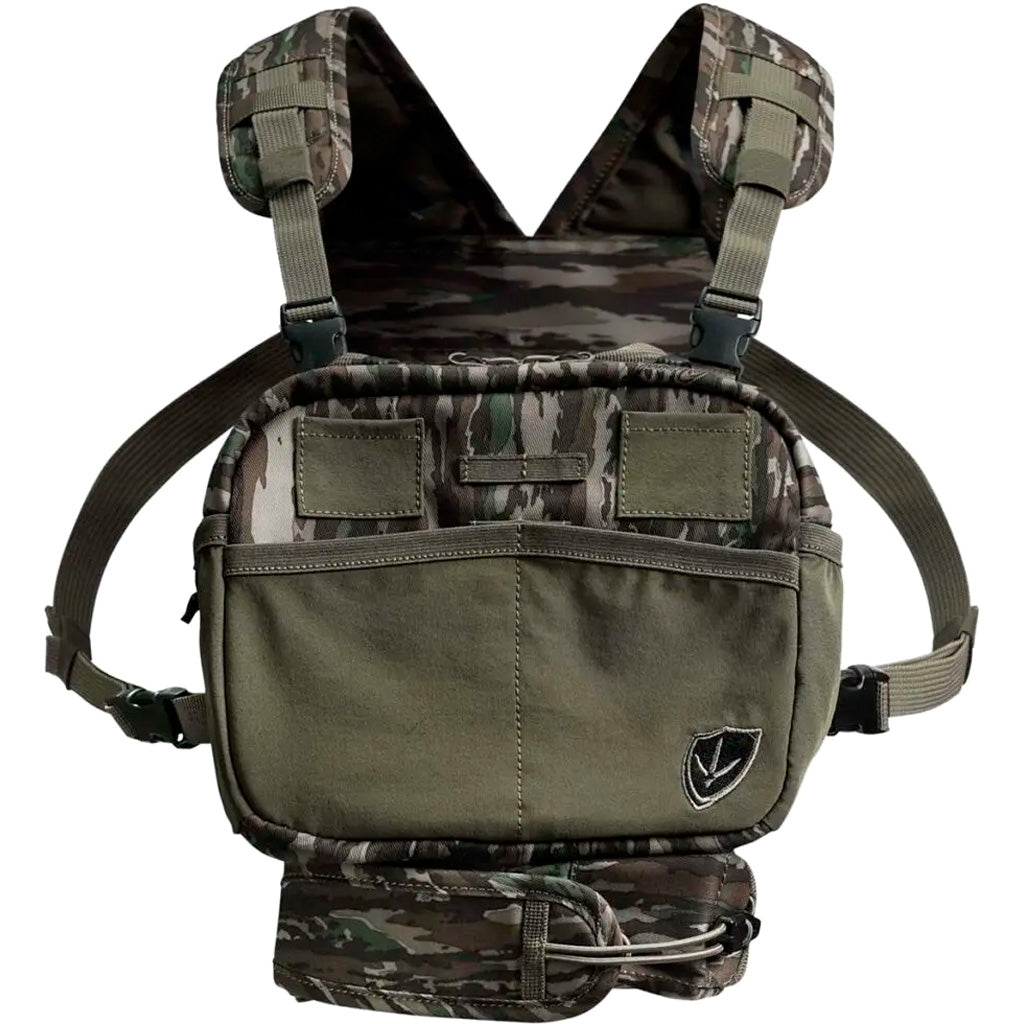 Blocker Outdoors Blocker Finisher Turkey Chest Pack in Realtree Camo - Front View