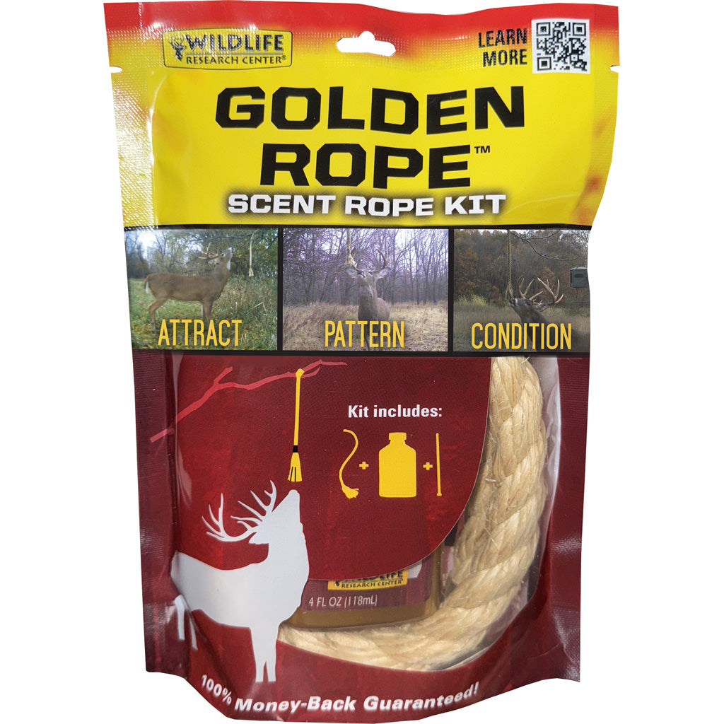Wildlife Research Golden Rope Single Rope Kit - Front View