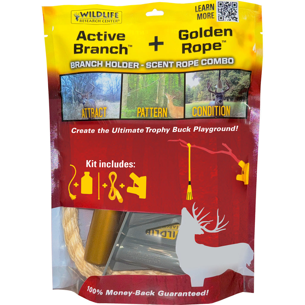 Wildlife Research Active-Branch & Rope Combo - Front View