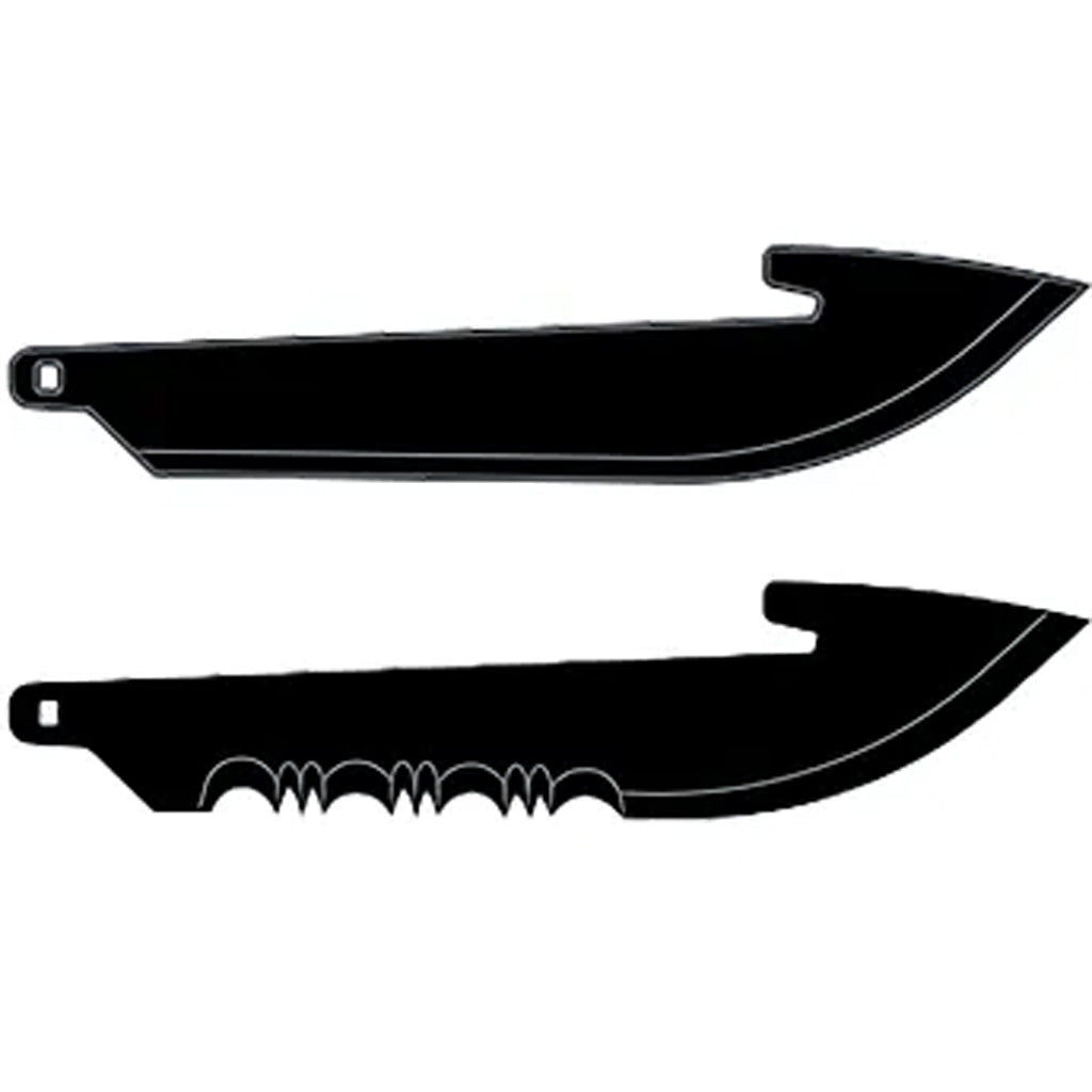 Outdoor Edge 2.5" Carry Drop Point Combo - Front View