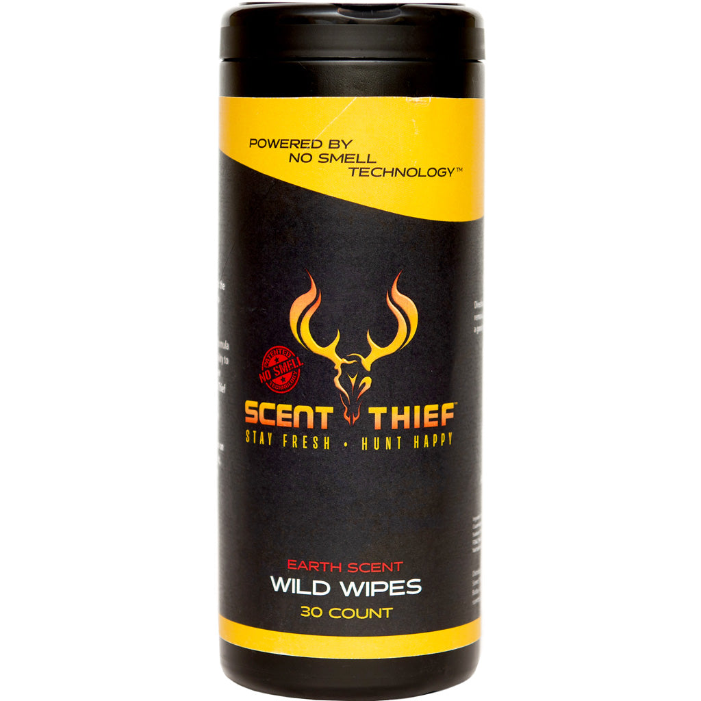 Scent Thief Wild Wipes - Front View