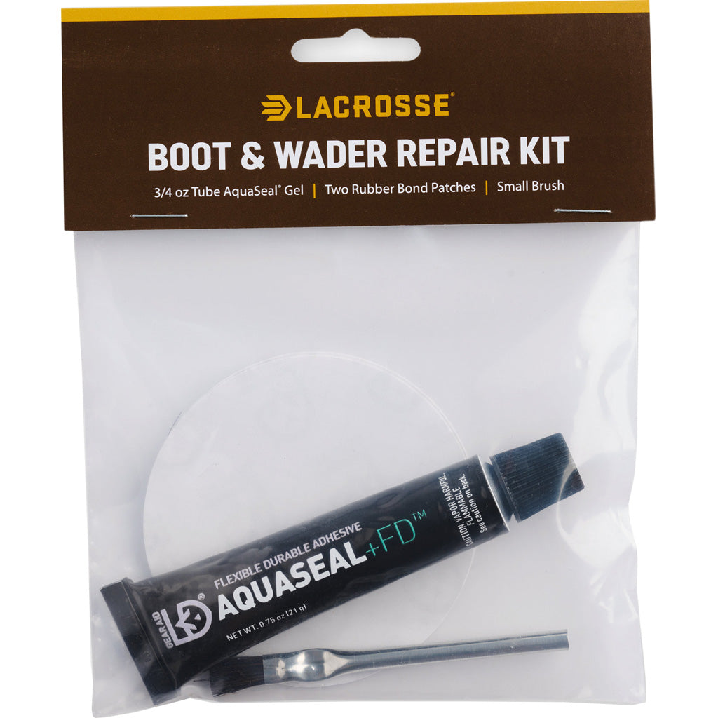 Lacrosse Boot & Wader Repair Kit - Front View