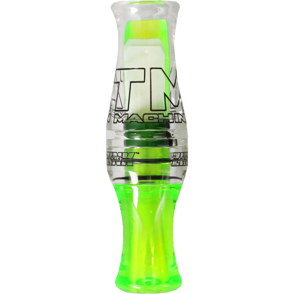 Zink Calls Zink ATM Duck Call Poly Double Reed - Front View