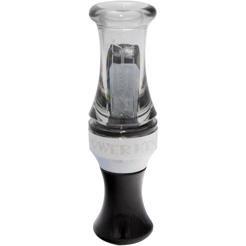 Zink Calls Zink PH-1 Duck Call Poly Single Reed - Front View