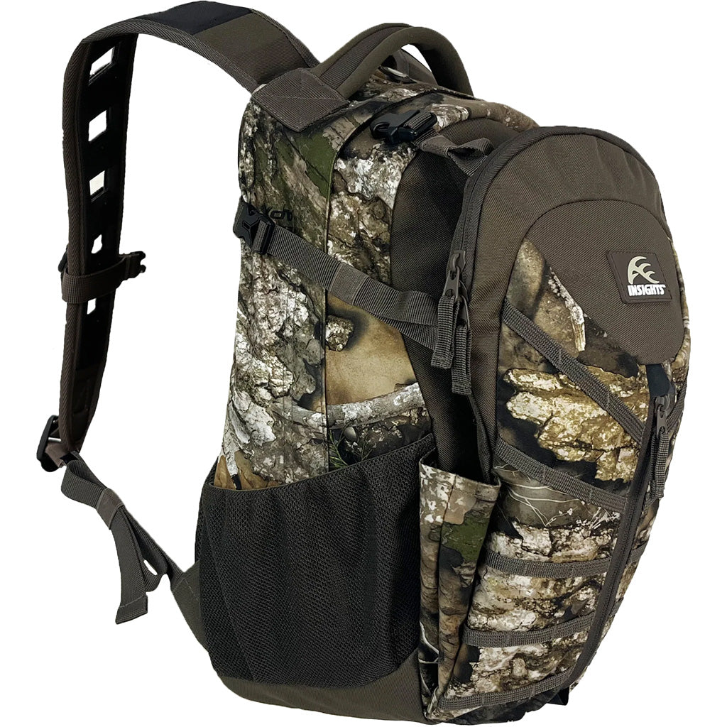 Frogg Toggs Insight Drifter V2 Lightweight Day Pack in Realtree APX Camo - Front View