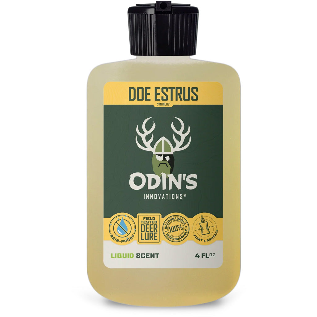 Odin's Innovations Doe In Estrus Scent Liquid - Front View
