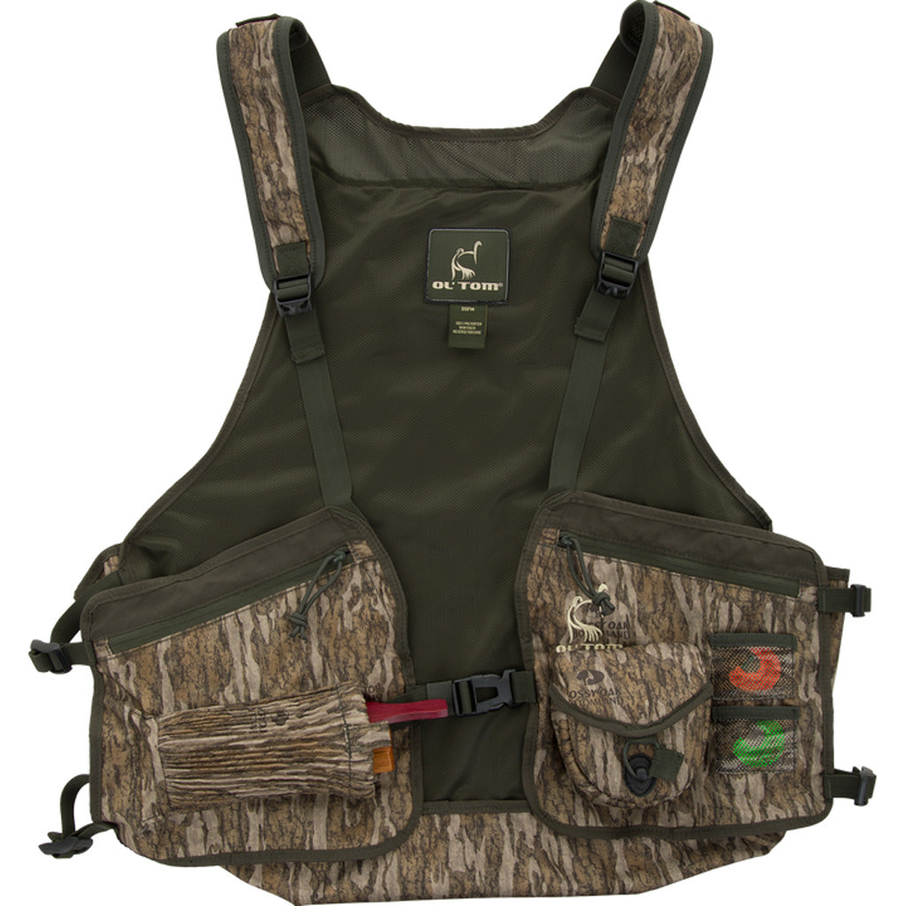 Drake Waterfowl Drake Ol' Tom Ol Tom Turkey Strap Vest - Front View