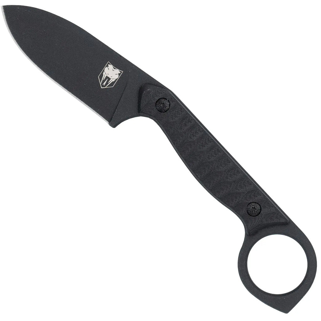 CobraTec Wolfteeth Knife - Front View