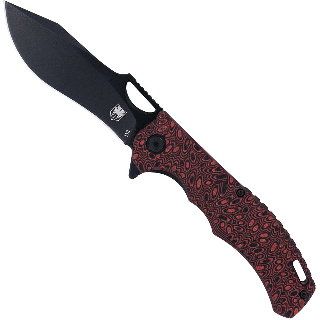 CobraTec Nighthawk Knife - Front View