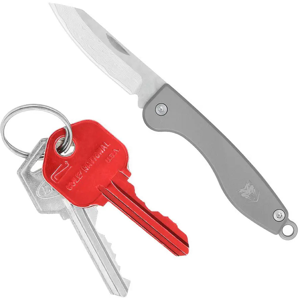 CobraTec Rian Folding Pocket Knife - Front View