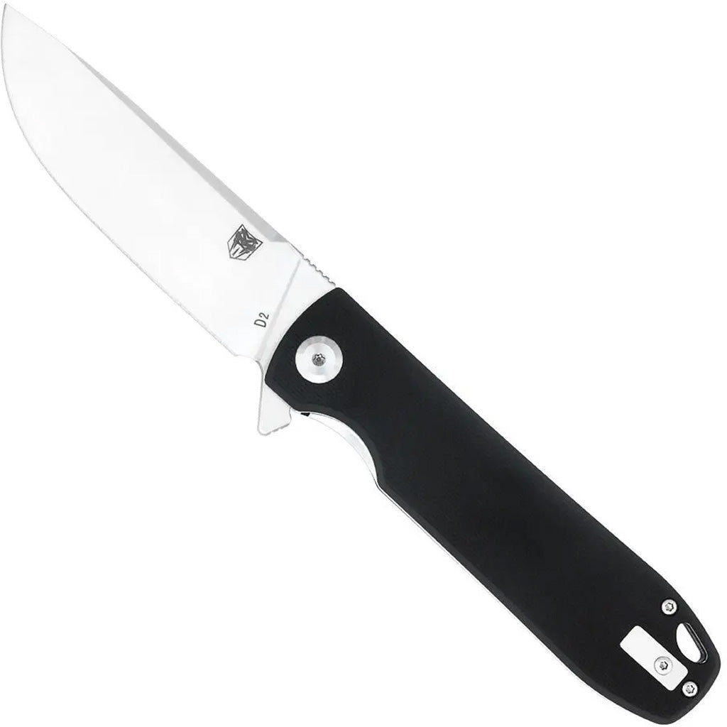 CobraTec Tank G-10 Folder Knife - Front View