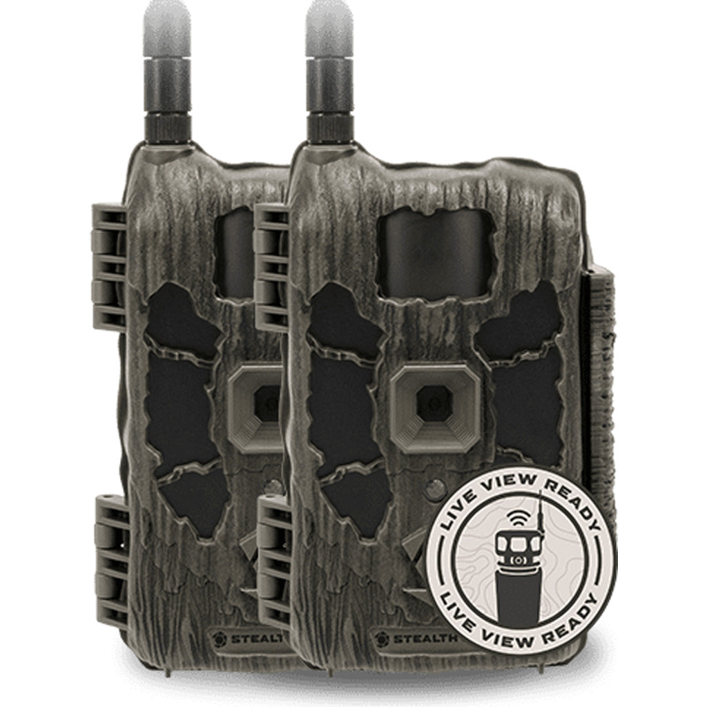 Stealth Cam Deceptor Max 2.0 Cellular Camera - Front View