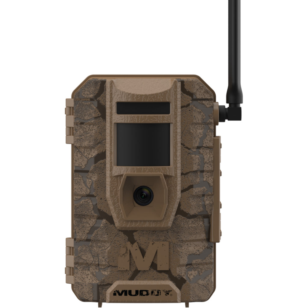 Muddy Outdoors Muddy Mitigator 2.0 Cellular Camera in 24MP 2pk includes SD + Batteries - Front View