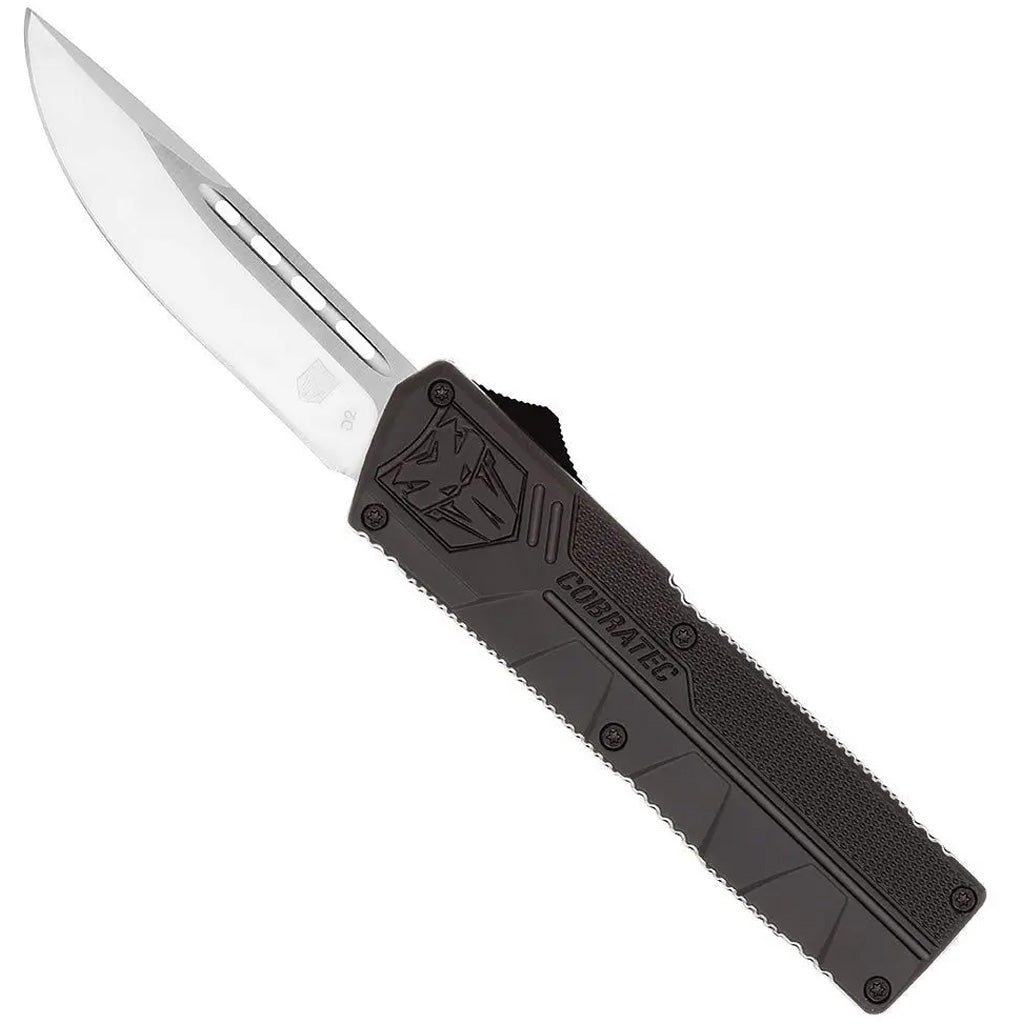 CobraTec Lightweight OTF Knife - Front View