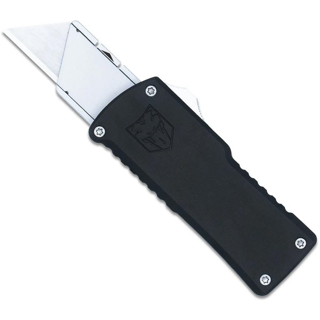 CobraTec Utility OTF Knife - Front View
