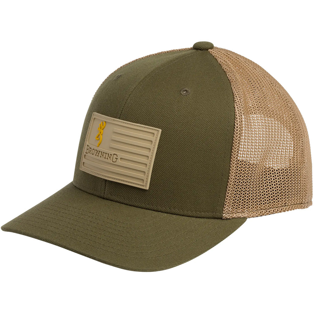 Browning Recon Flag Cap - Front View