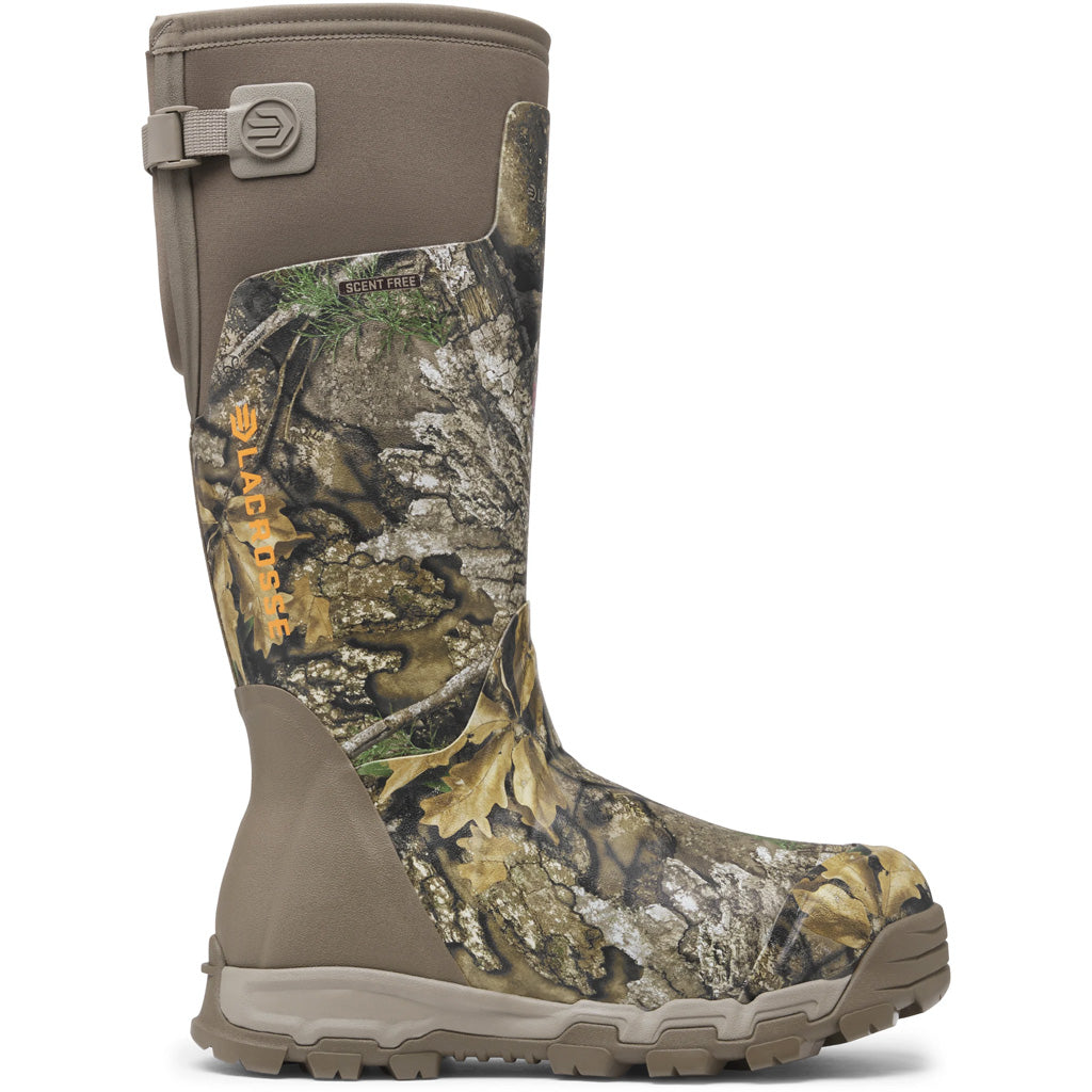 Lacrosse Men's Alphaburly Pro 18" Boots in Men's 9 - Front View