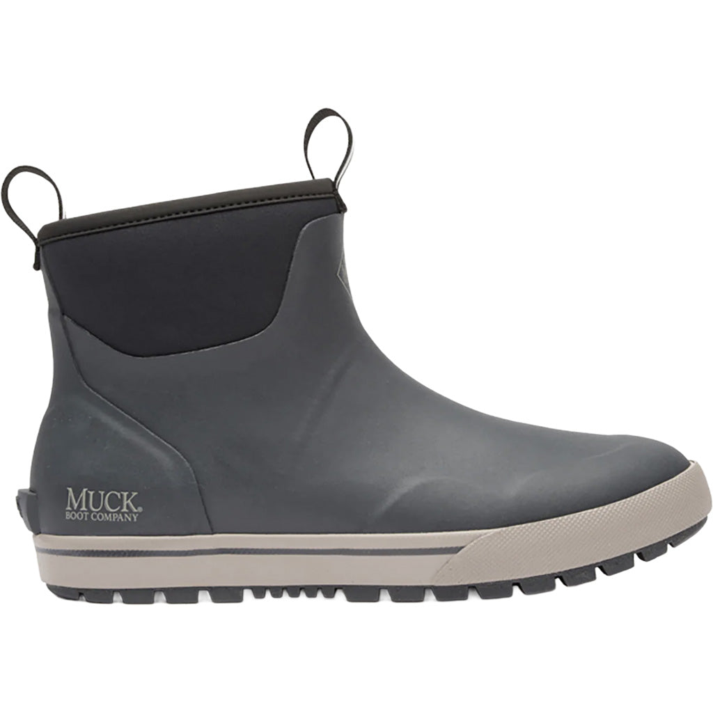 Muck Boots Muck Men's Xplorer 6" Boot in Black Men's 9 - Front View