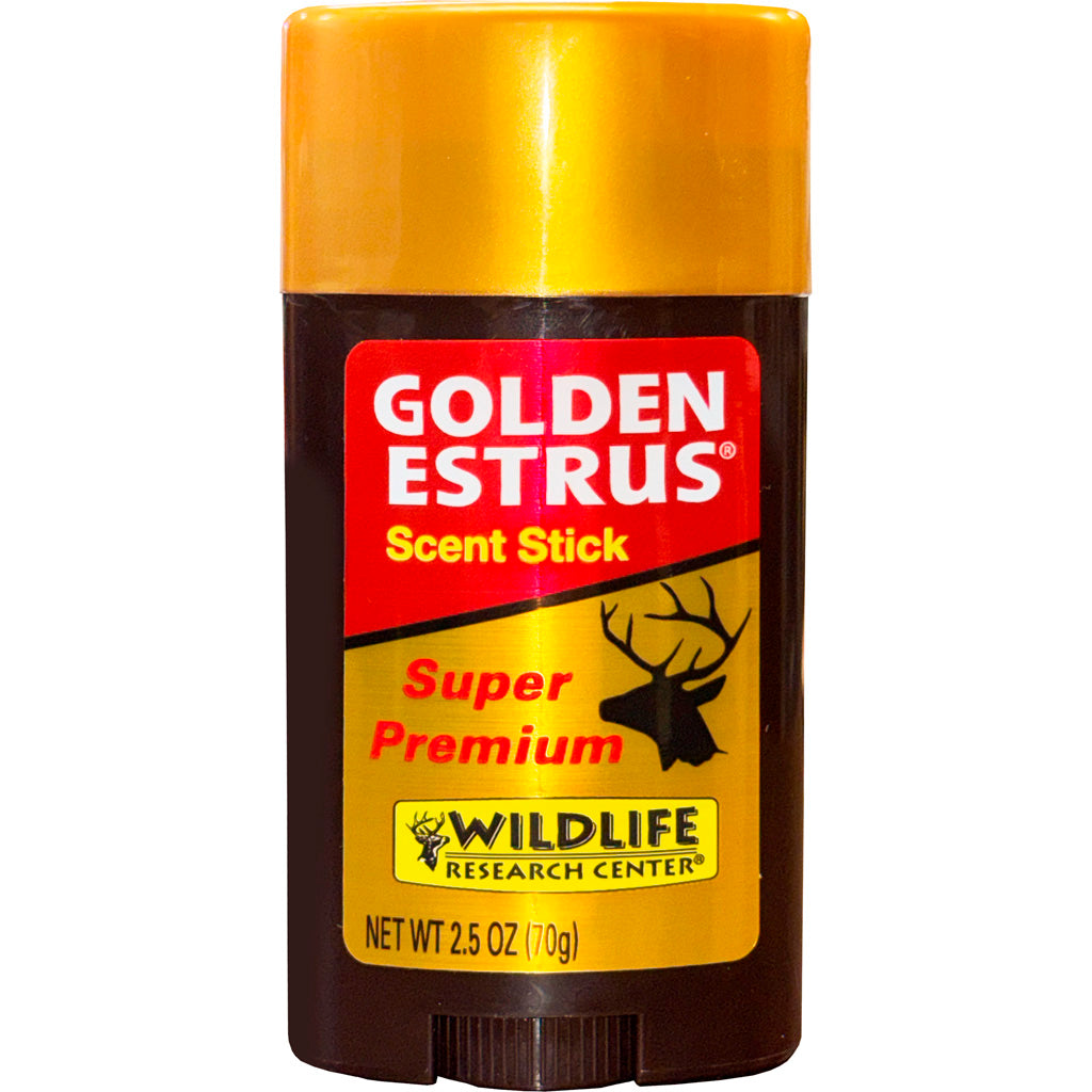 Wildlife Research Golden Estrus Scent Stick - Front View