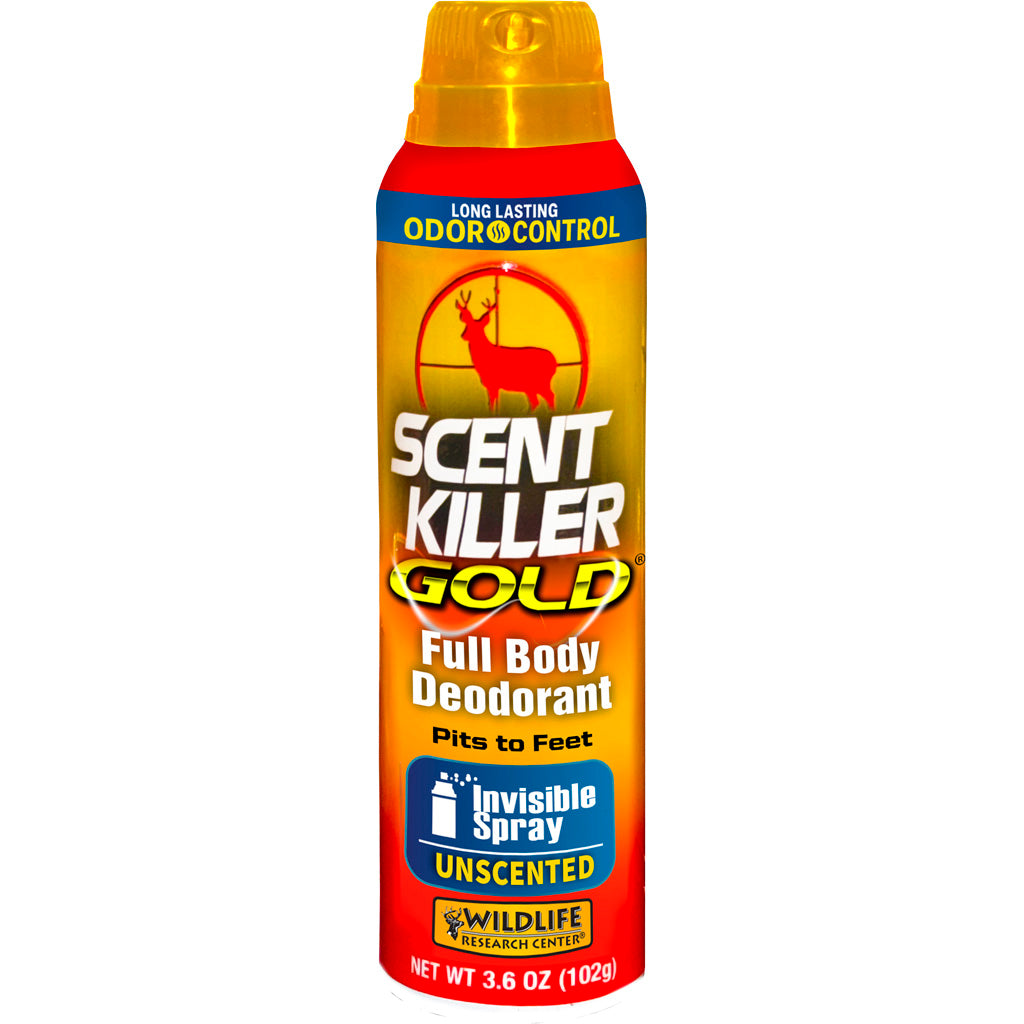 Wildlife Research Scent Killer Gold Body Deodorant - Front View