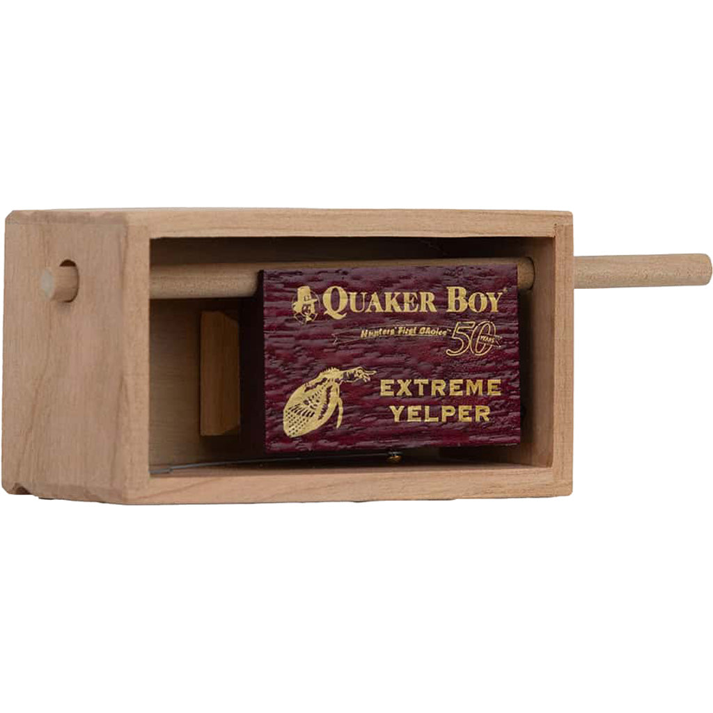 Quaker Boy Extreme Yelper Turkey Call - Front View