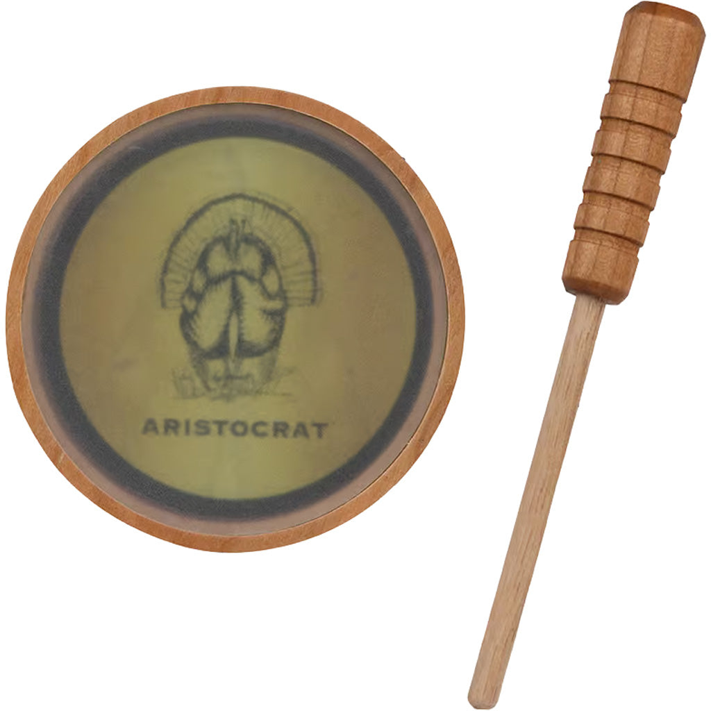 Quaker Boy Aristocrat Glass Pot Call - Front View
