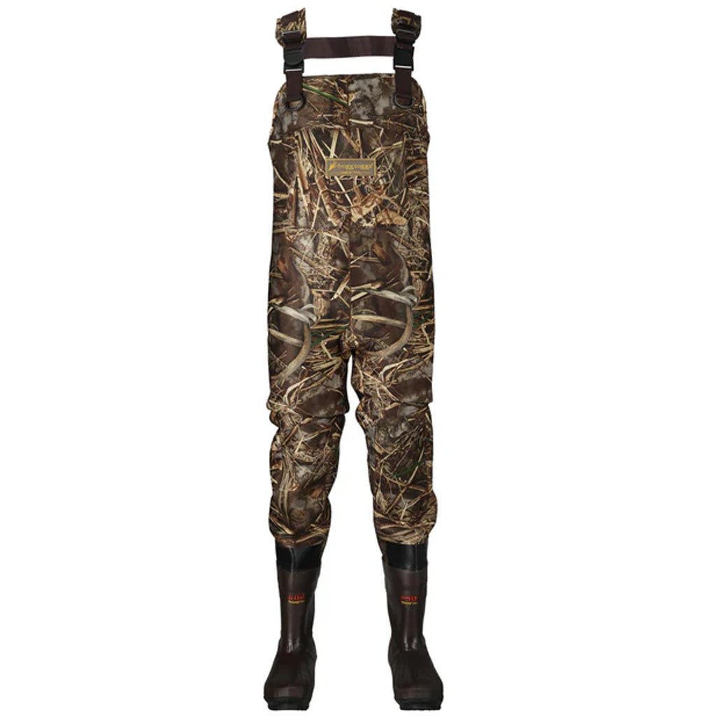 Frogg Toggs Frogg Togg Amphib 3.5mm Neoprene Bootfoot Wader in 10 - Front View