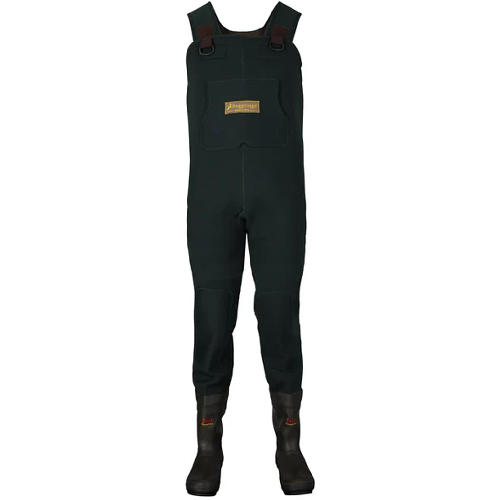 Frogg Toggs Frogg Togg Amphib Bootfoot Neoprene Cleated Wader in 9 - Front View