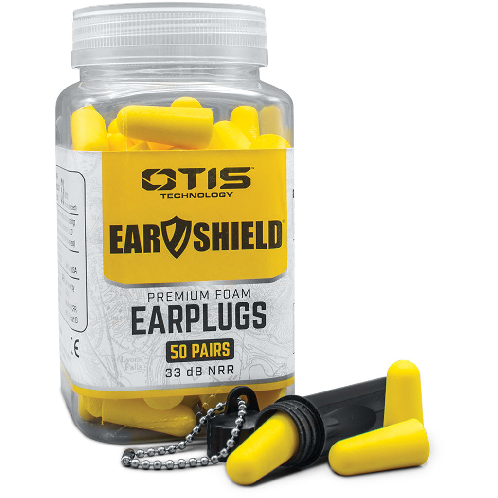 Otis EarShield Foam Ear Plugs - Front View