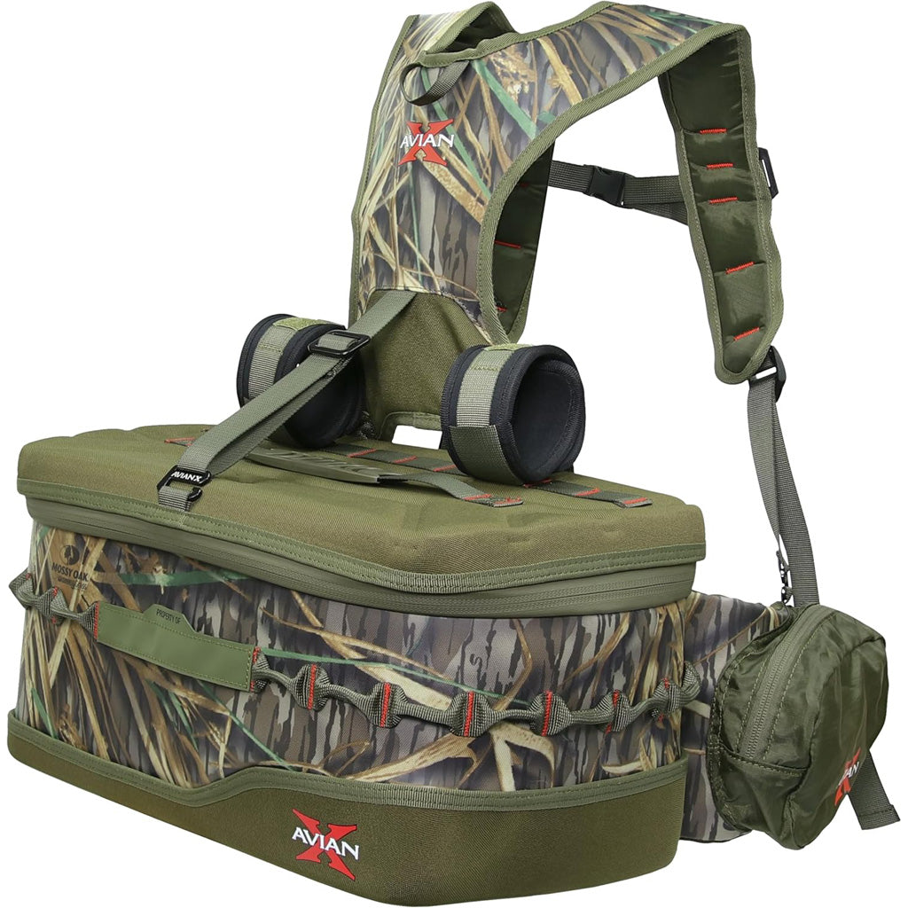 Avian-X Avian X Floating Lumbar Blind Bag - Front View