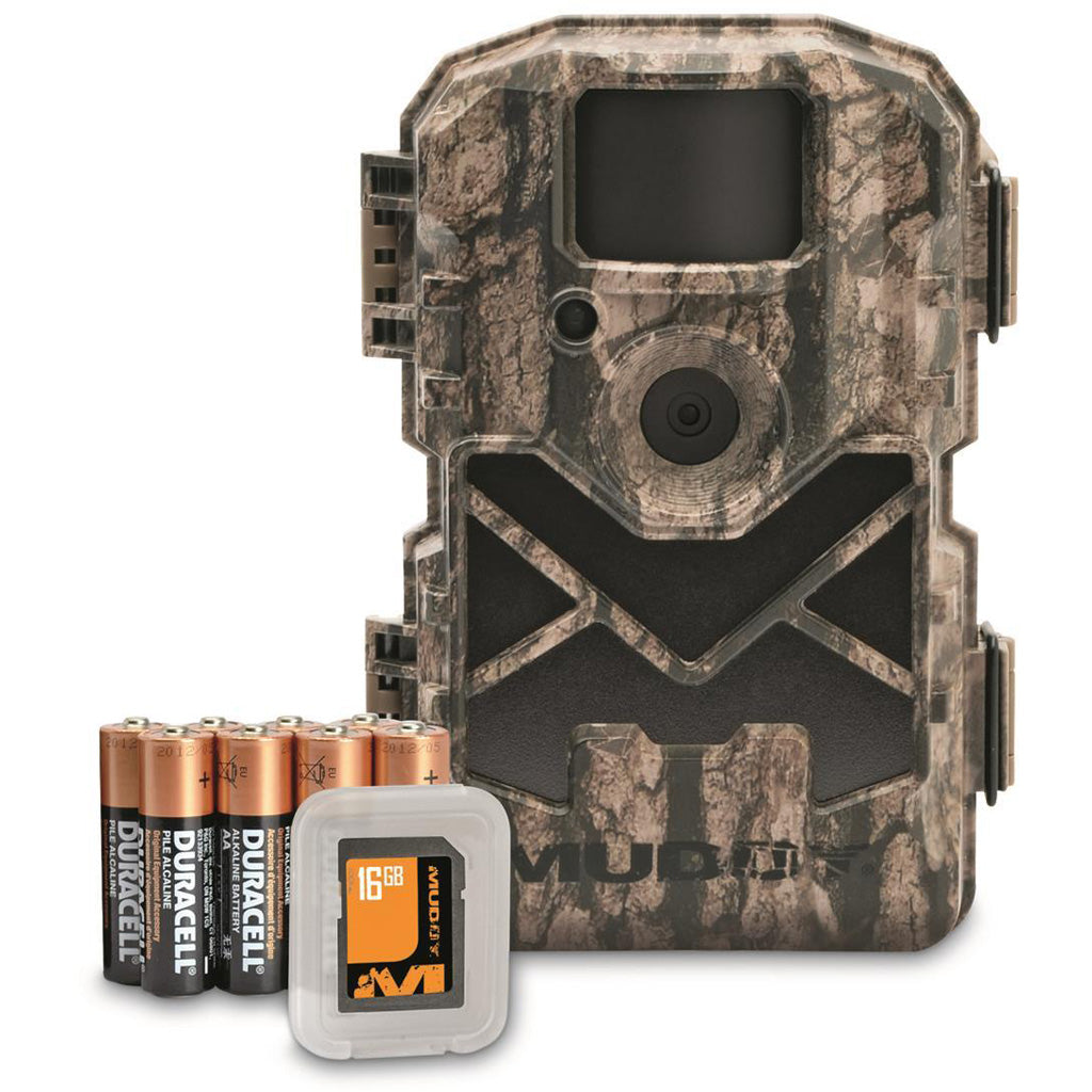 Muddy Outdoors Muddy Pro Cam 28 Trail Camera Combo - Front View