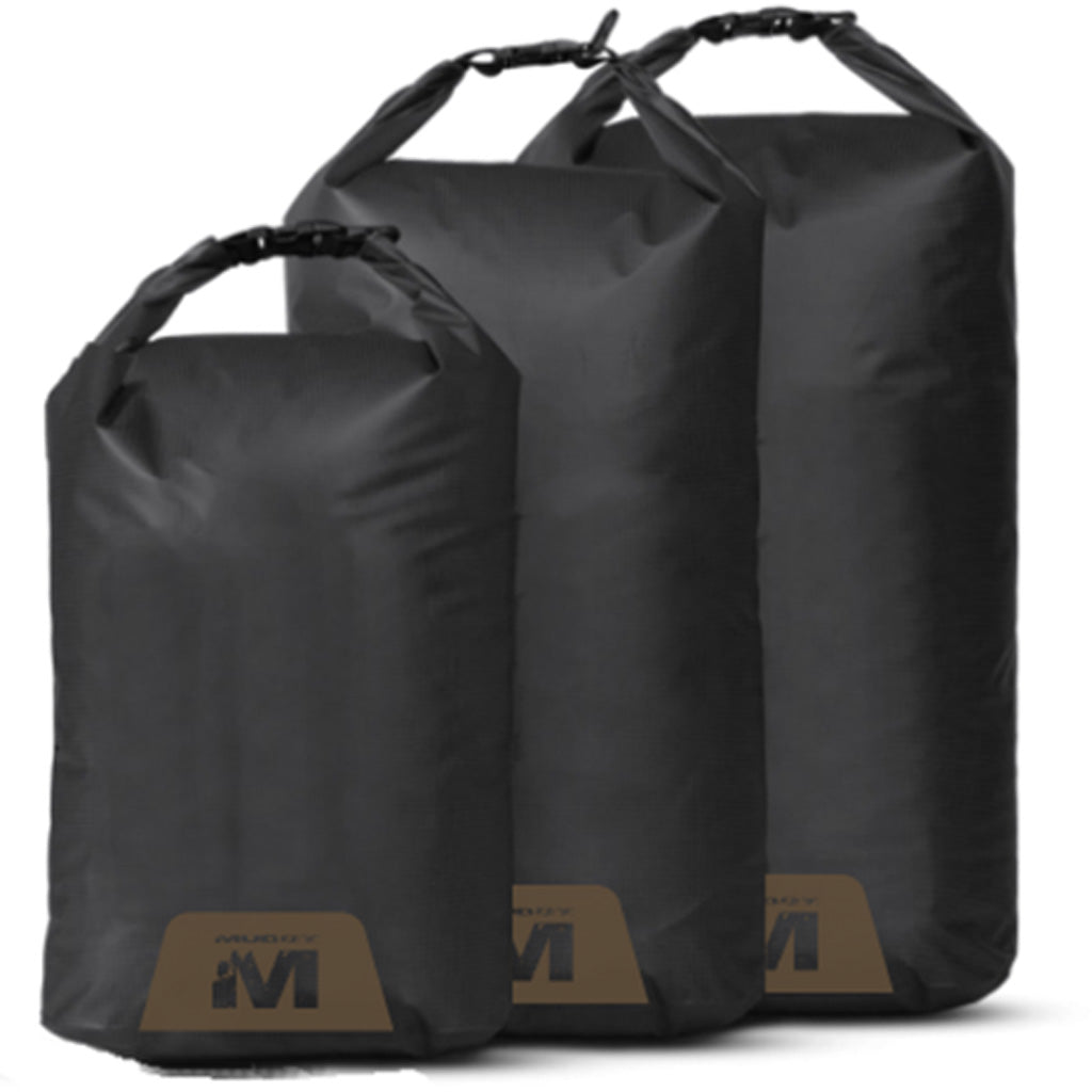 Muddy Outdoors Muddy Waterproof Dry Bag Set - Front View