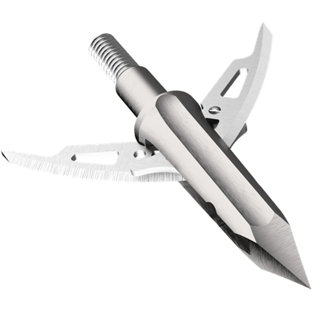 New Archery Products NAP Killzone Rx Ti 1.5 Trophy Tip Broadheads - Front View