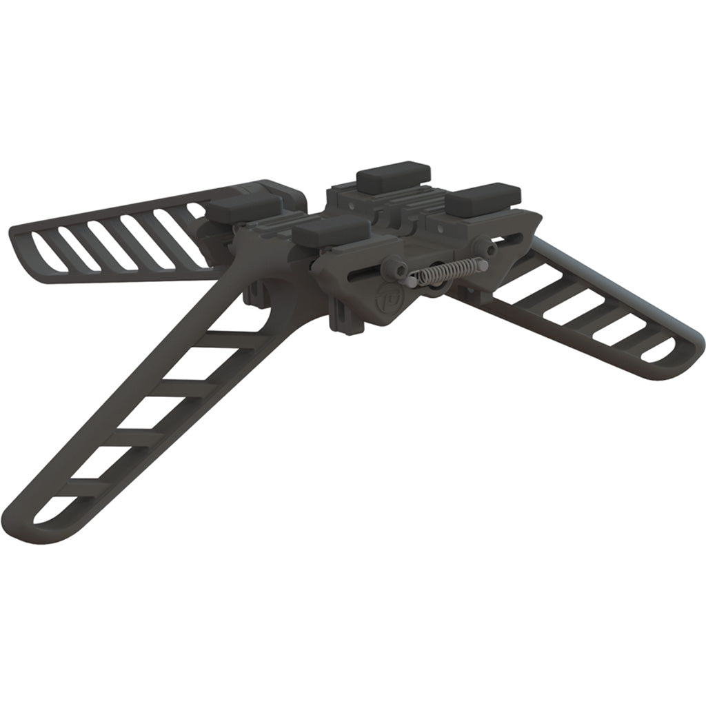 TruGlo Bow Jack Wheels Up Folding Bow Tripod - Front View
