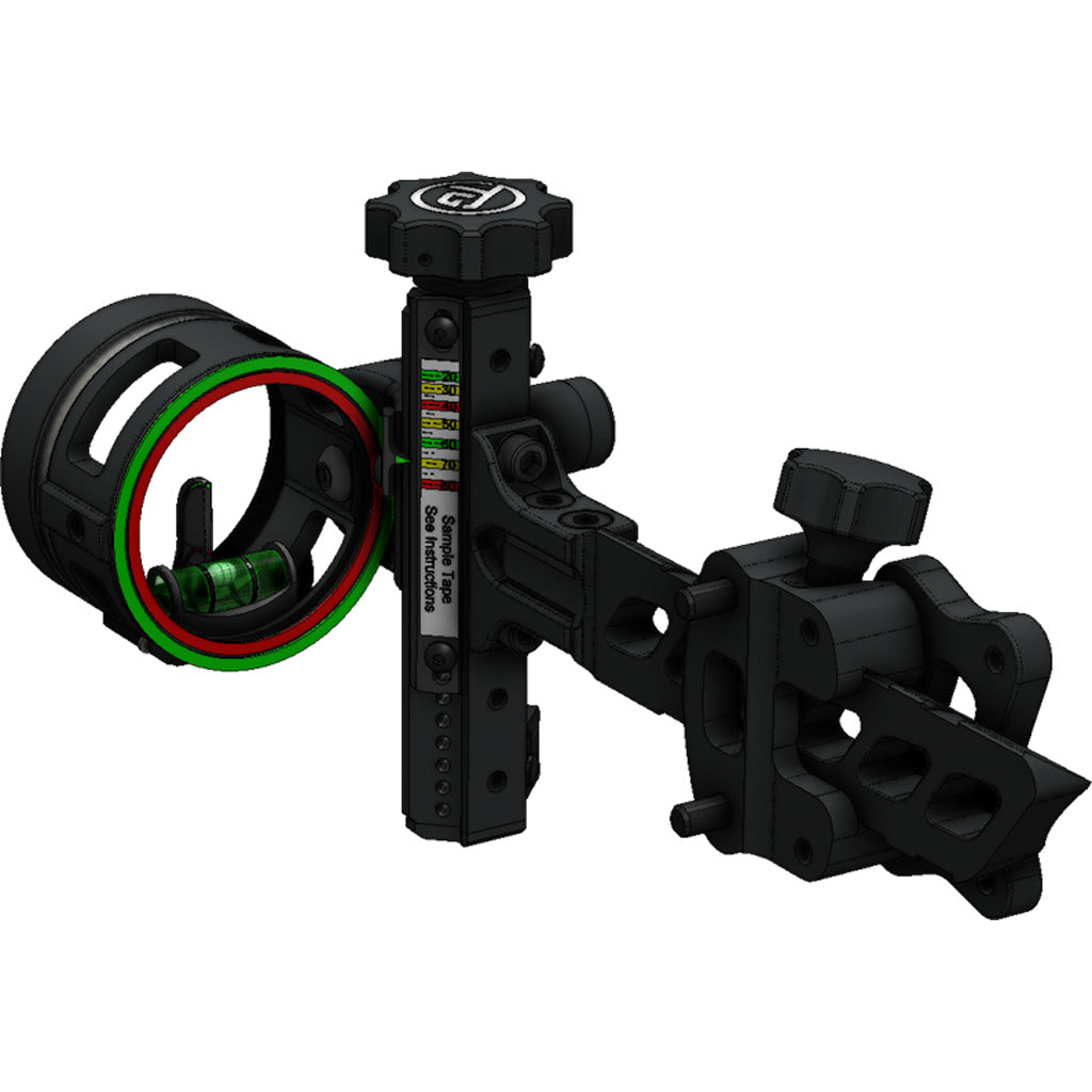TruGlo Single Pin Range Rover Sldr Sight RH - Front View