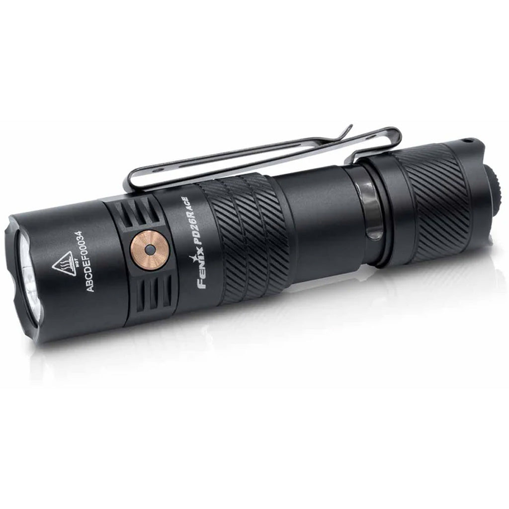 Fenix Multi-mode Rechargeable Flashlight - Front View