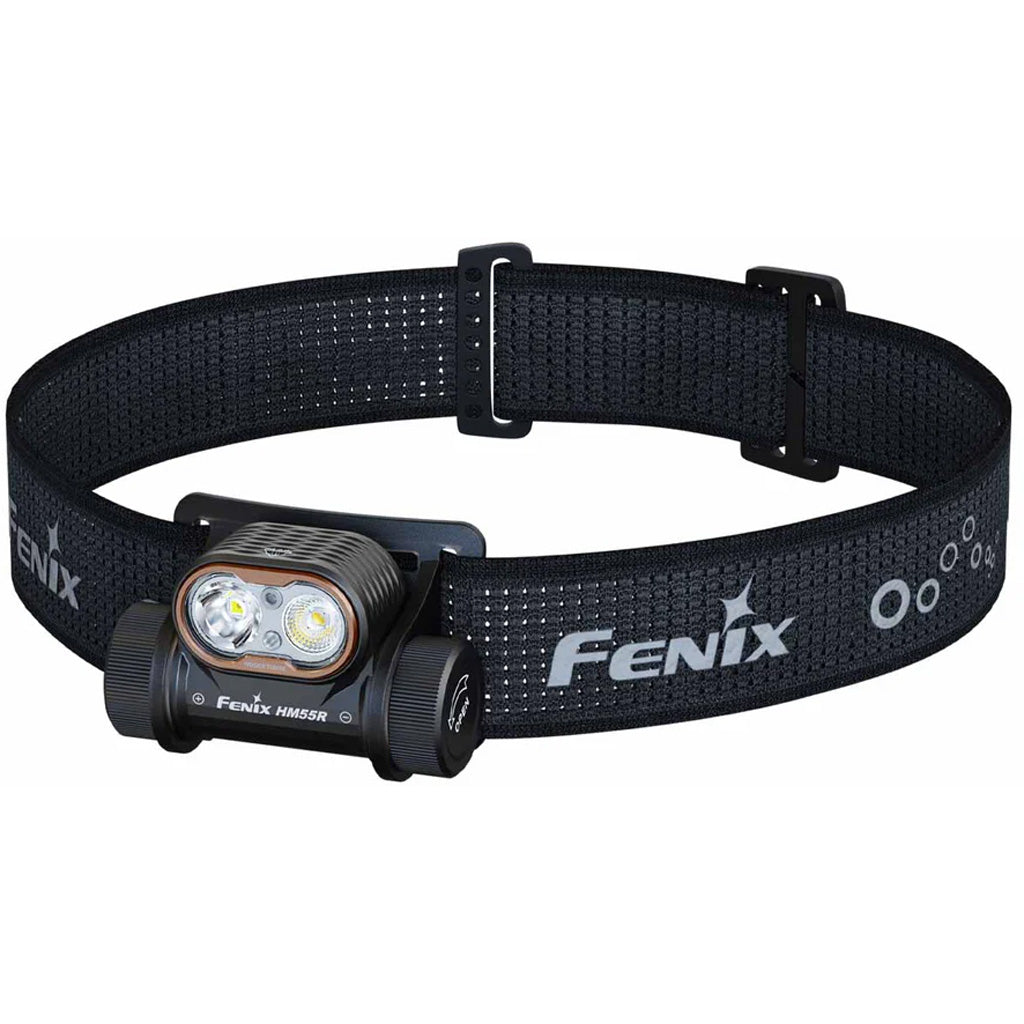 Fenix Rechargeable Headlamp - Front View