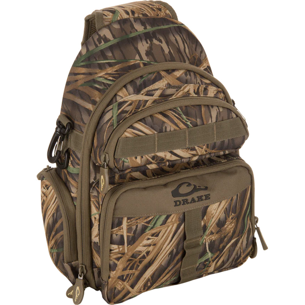Drake Waterfowl Drake Hardline Sling Pack - Front View