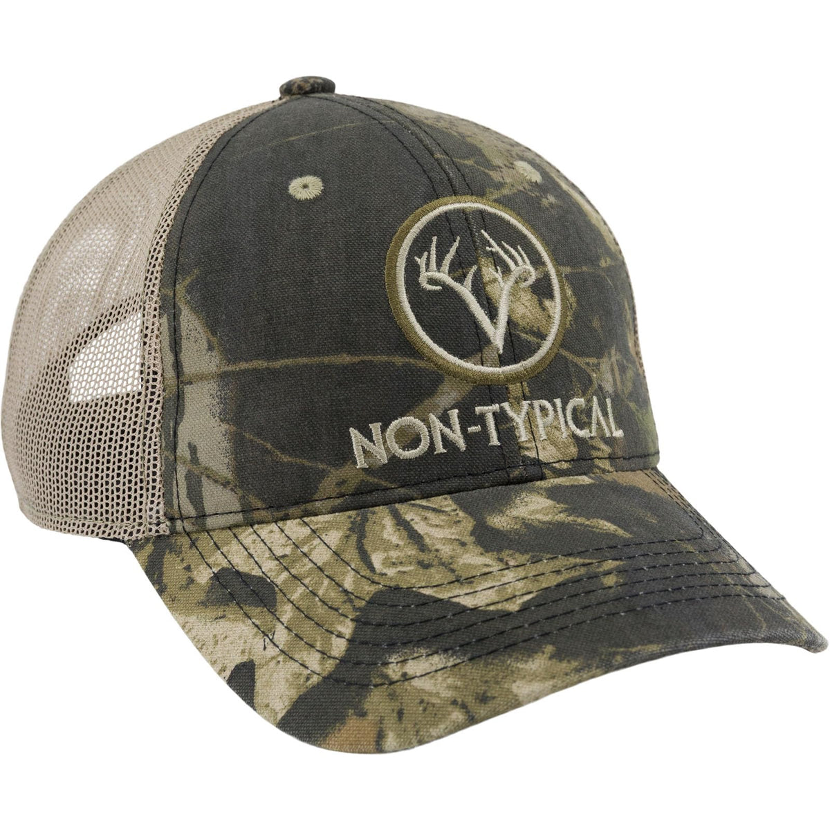 Drake Waterfowl Non-Typical Mesh Back Cap - Front View