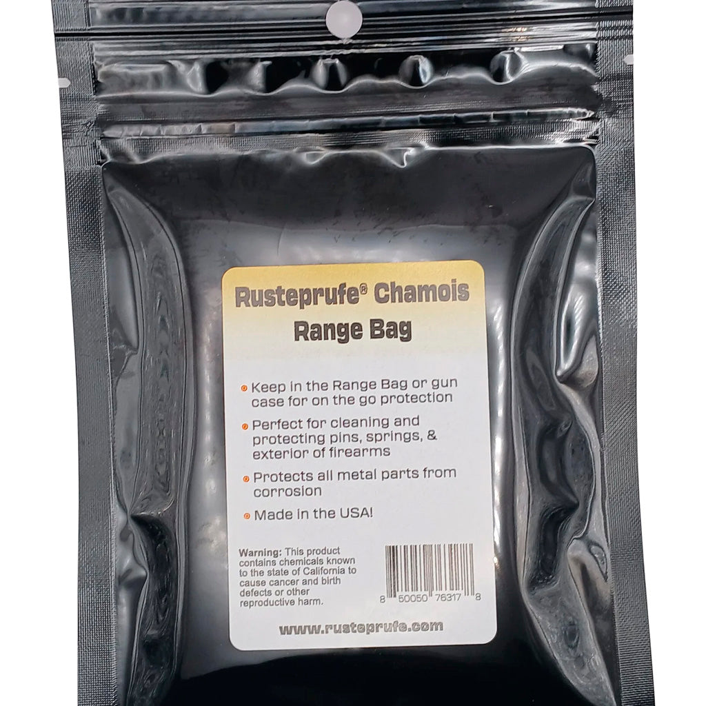 Rusteprufe Range Bag - Front View