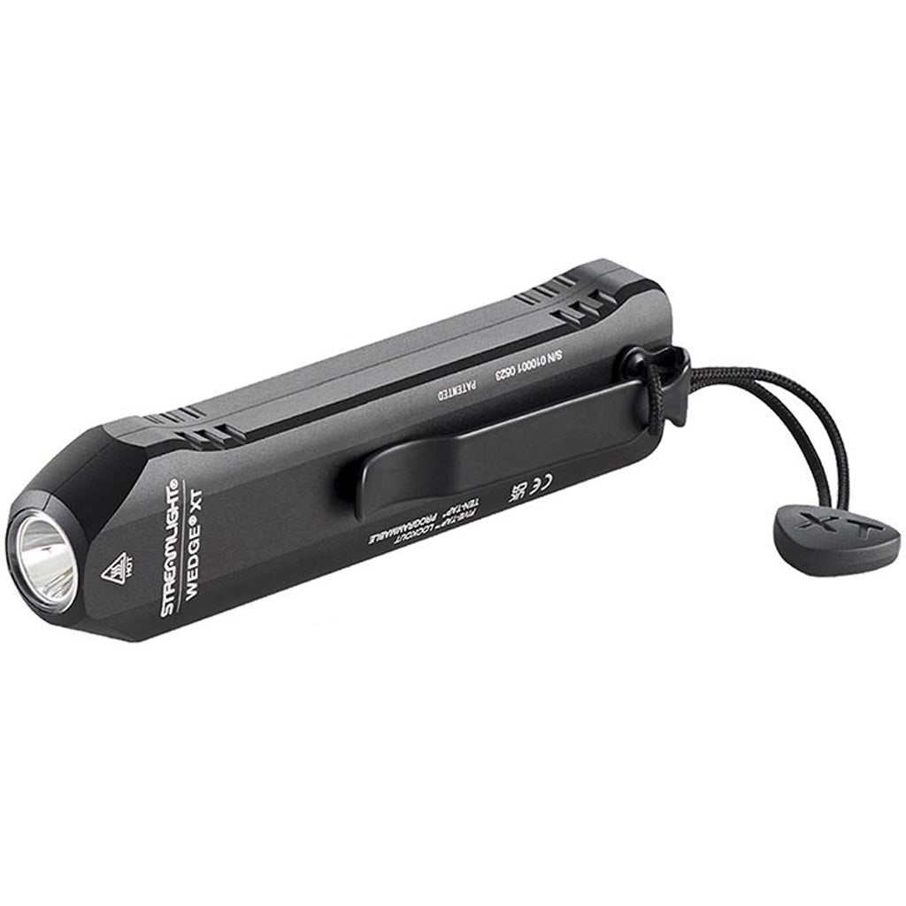 Streamlight Wedge XT Flashlight Black - Front View