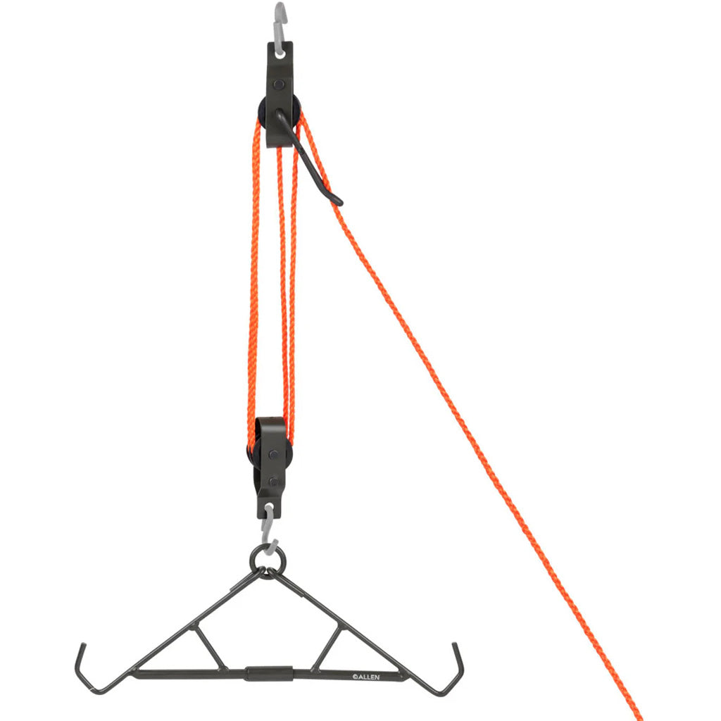 Allen Takedown Gambrel and Hoist - Front View