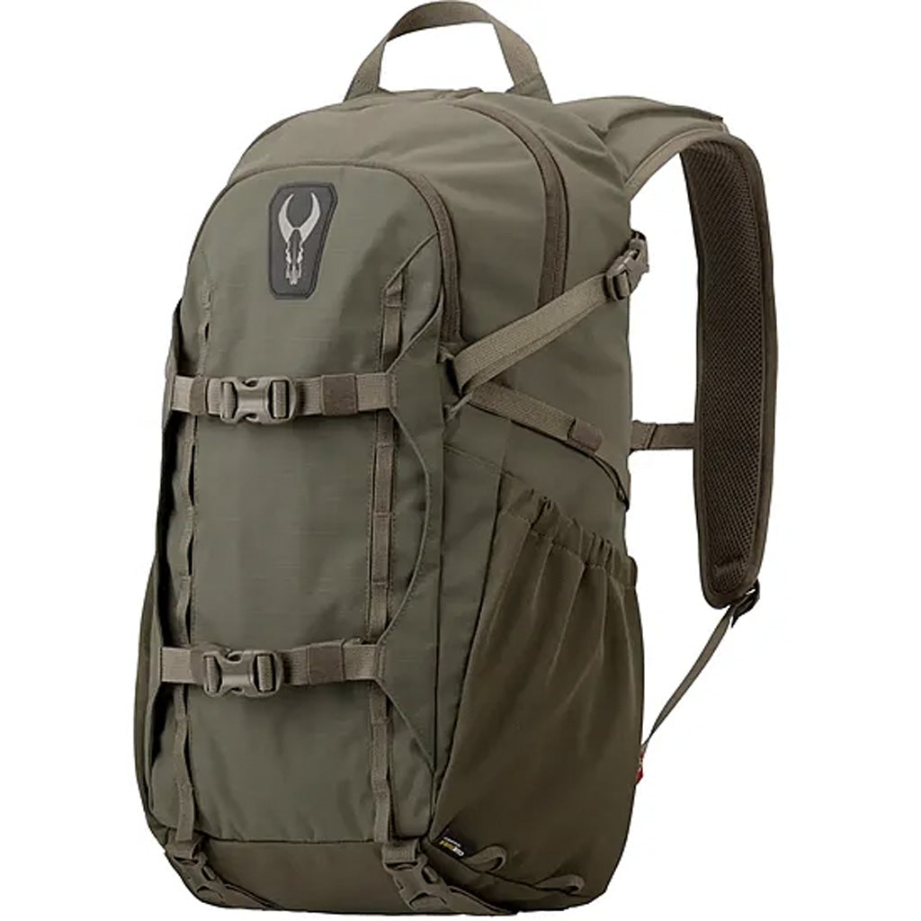 Badlands ATX 12 Pack in Olive - Front View