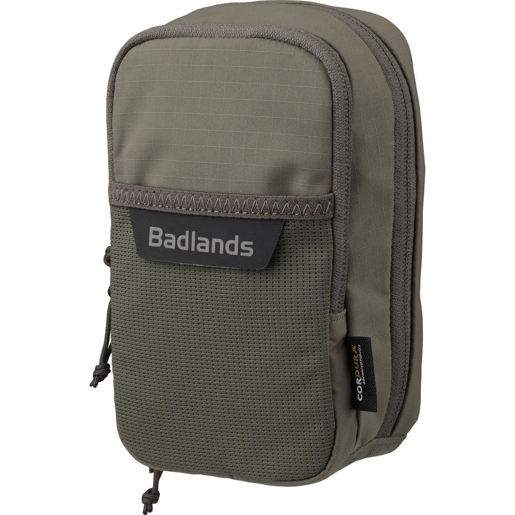 Badlands Vertical Pocket Pack Accessory in Brown - Front View
