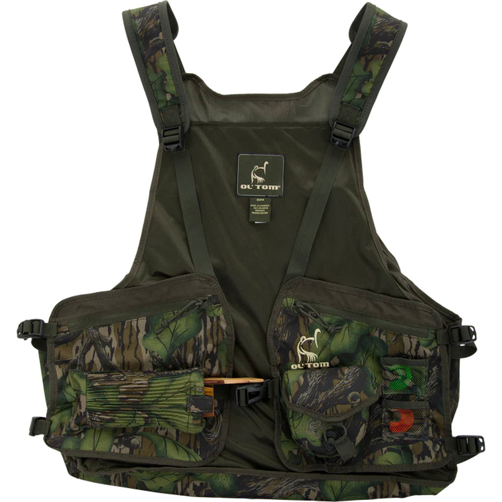 Drake Waterfowl Drake Ol' Tom Turkey Strap Vest - Front View