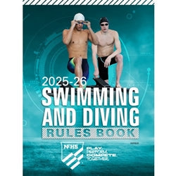 2025-26 Swimming and Diving Rules Book official NFHS cover