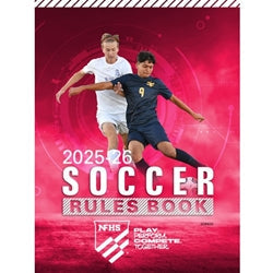2025-26 Soccer Rules Book official NFHS cover
