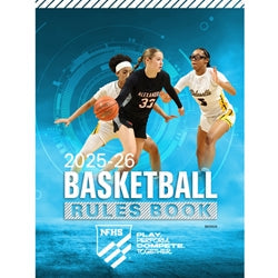 2025-26 Basketball Rules Book official NFHS cover