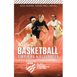 2025-26 Basketball Simplified & Illustrated official NFHS cover