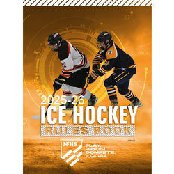 2025-26 Ice Hockey Rules Book official NFHS cover